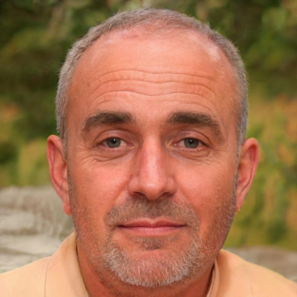 Retrato de Jaromír Dvořák, participante de talleres